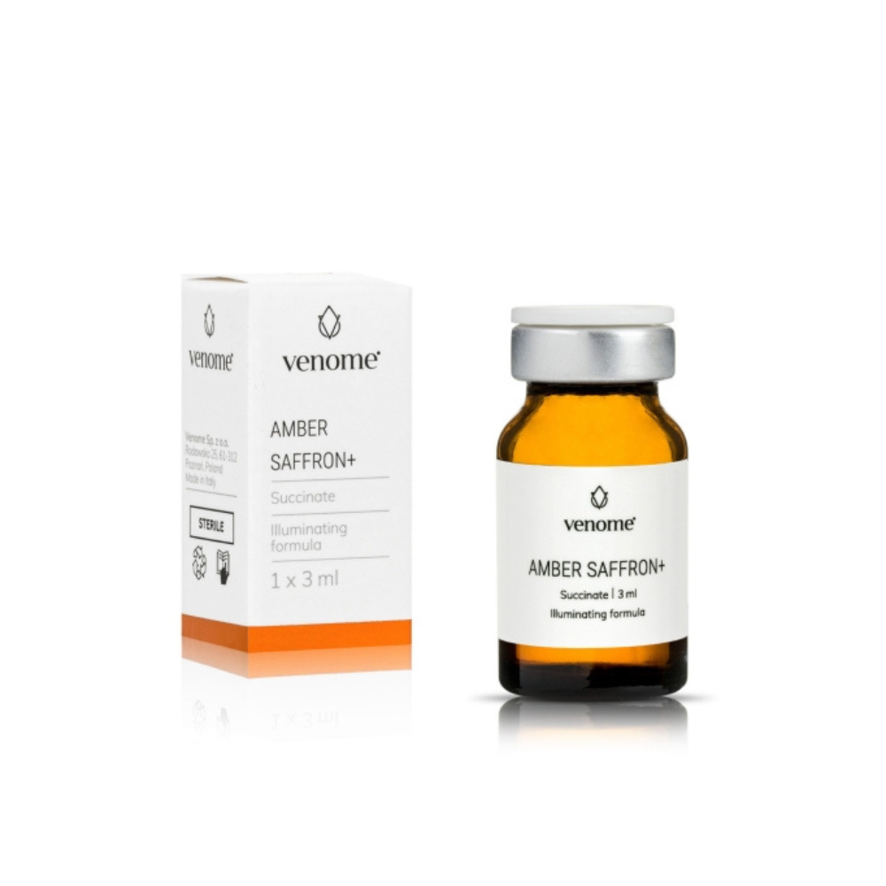 Amber Saffron