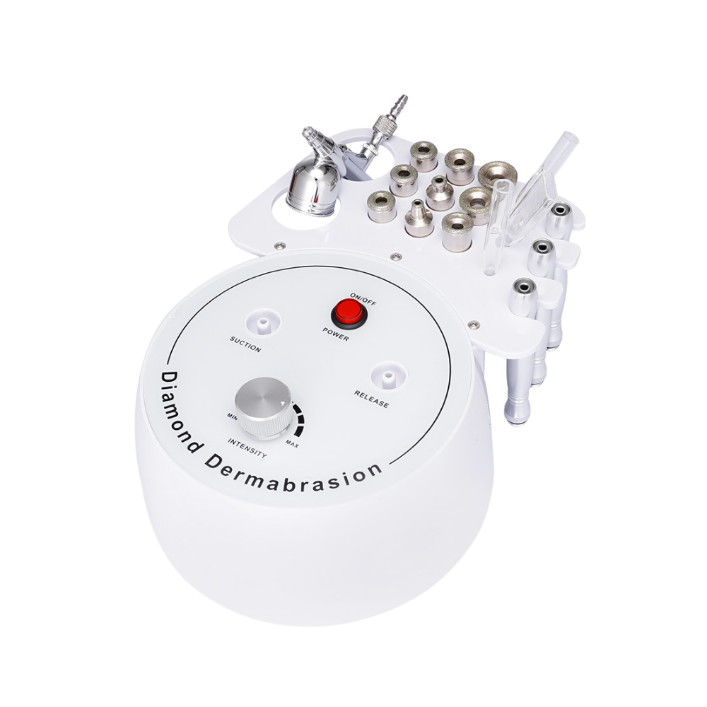 3-1 Diamond Vacuum Dermabrasion